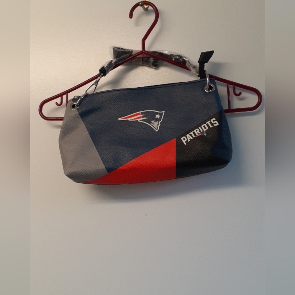 Unique New England Patriots purse